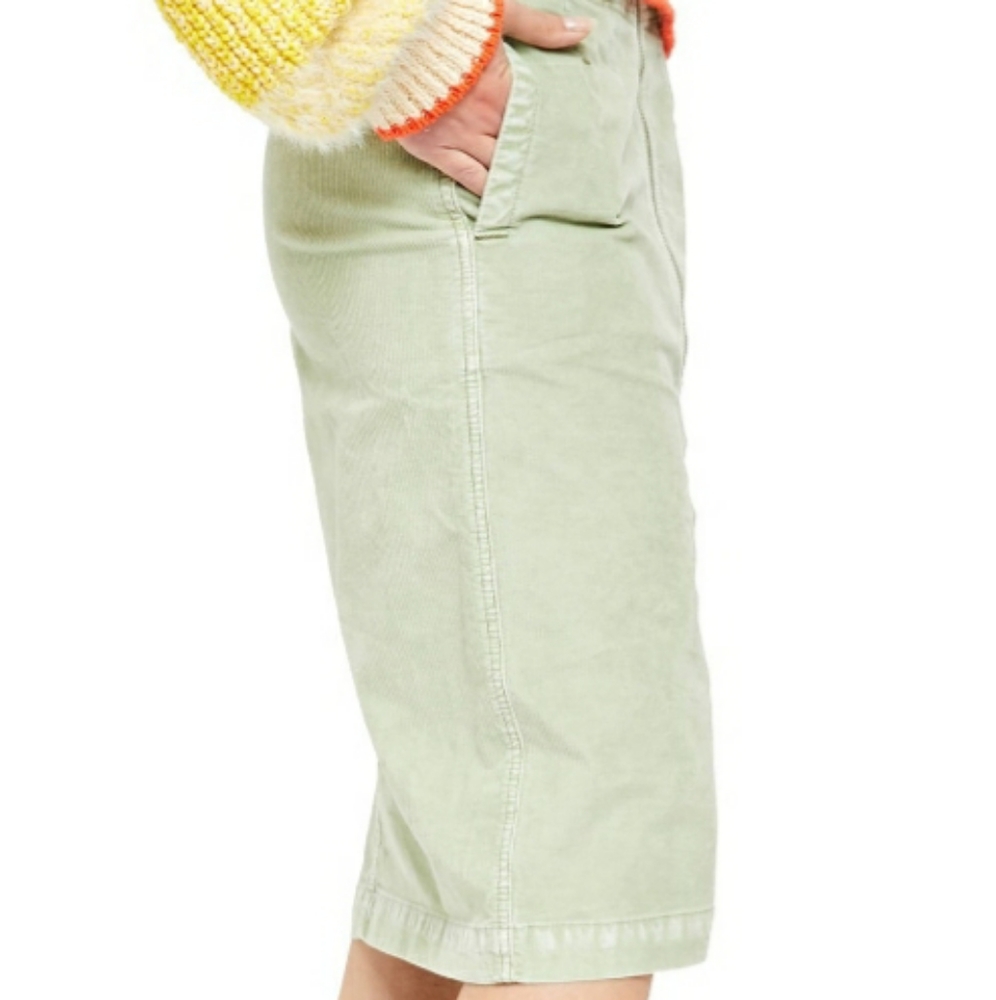NWT Free People I Want it All Corduroy Skirt